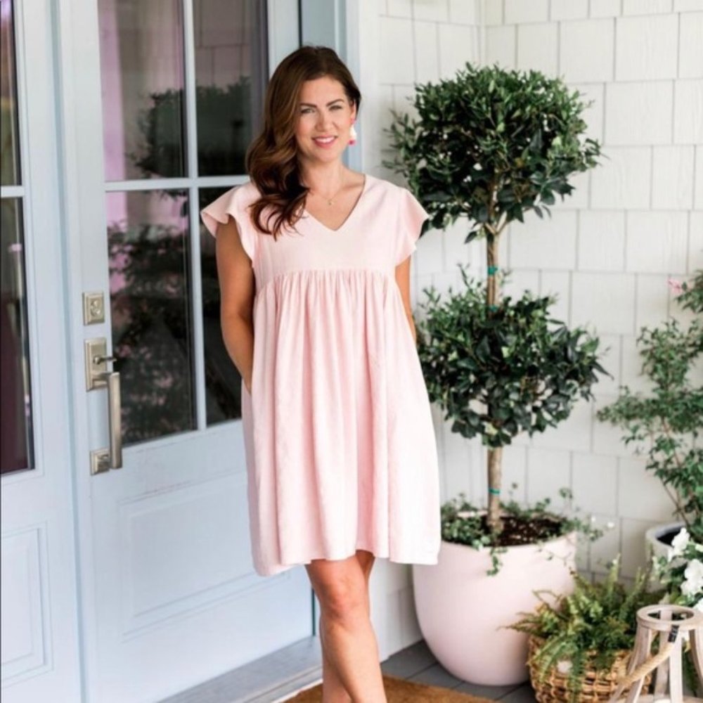 Emma Knudsen Annie babydoll dress